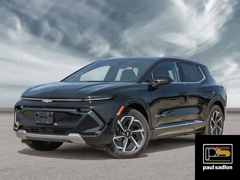2026 Chevrolet Equinox EV