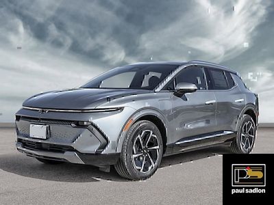 2026 Chevrolet Equinox EV