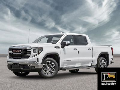 2026 GMC Sierra 1500