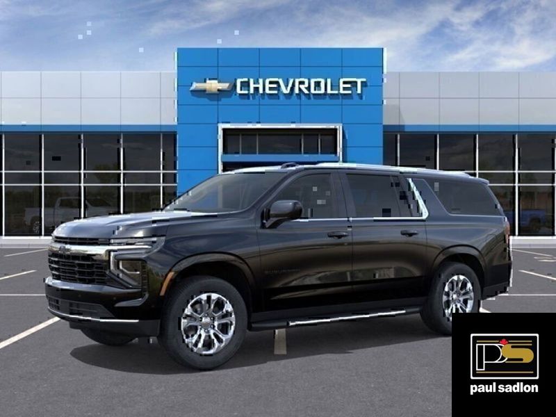 2026 Chevrolet Suburban