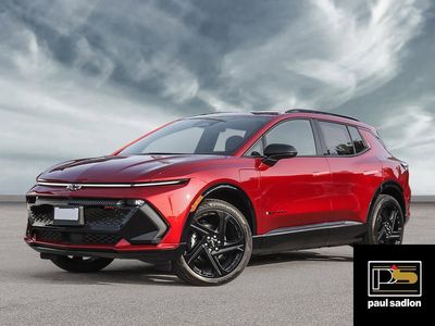 2026 Chevrolet Equinox EV