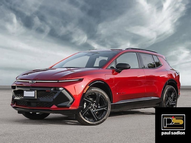 2026 Chevrolet Equinox EV