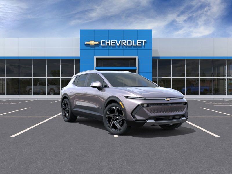 2026 Chevrolet Equinox EV
