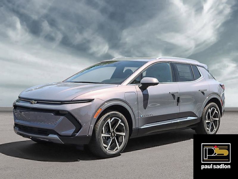 2026 Chevrolet Equinox EV