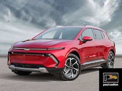 2026 Chevrolet Equinox EV