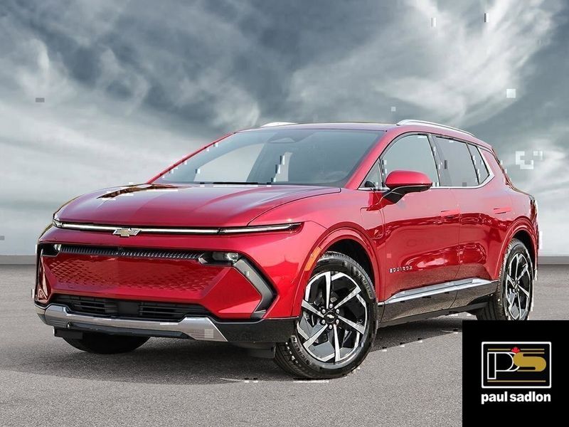 2026 Chevrolet Equinox EV