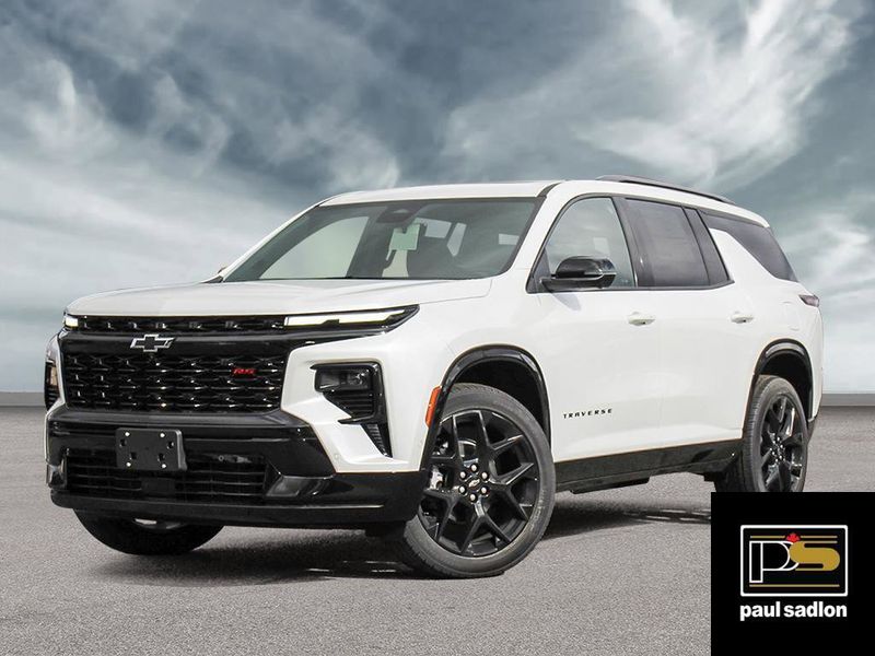 2026 Chevrolet Traverse