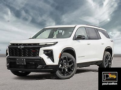 2026 Chevrolet Traverse