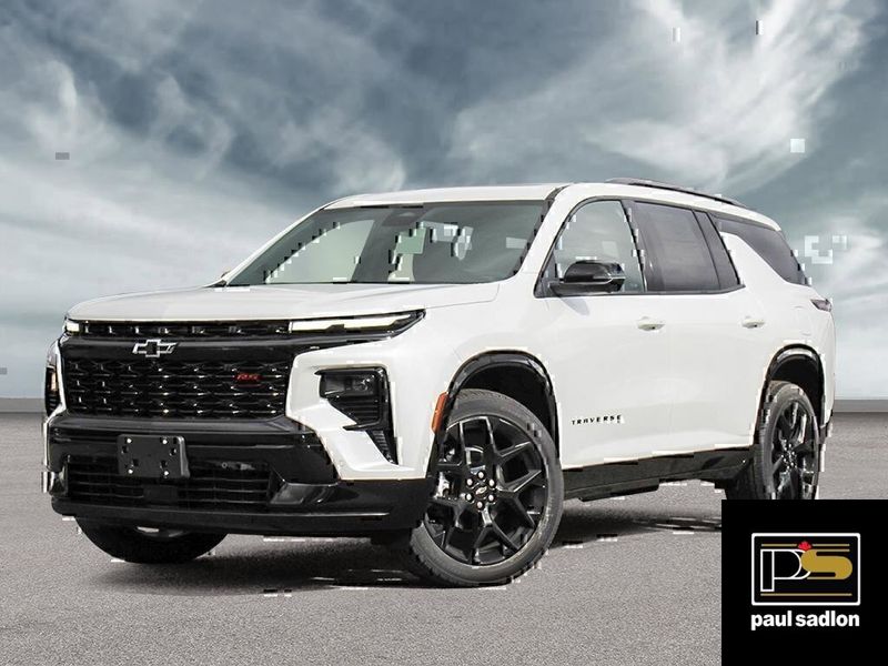 2026 Chevrolet Traverse