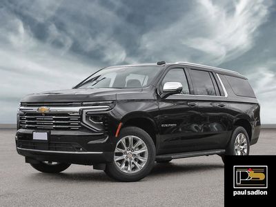 2026 Chevrolet Suburban