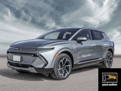 2026 Chevrolet Equinox EV