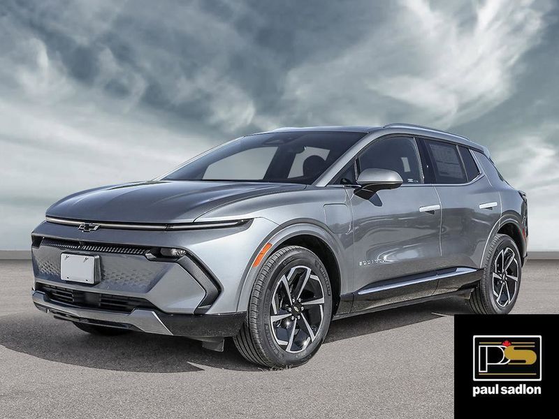 2026 Chevrolet Equinox EV