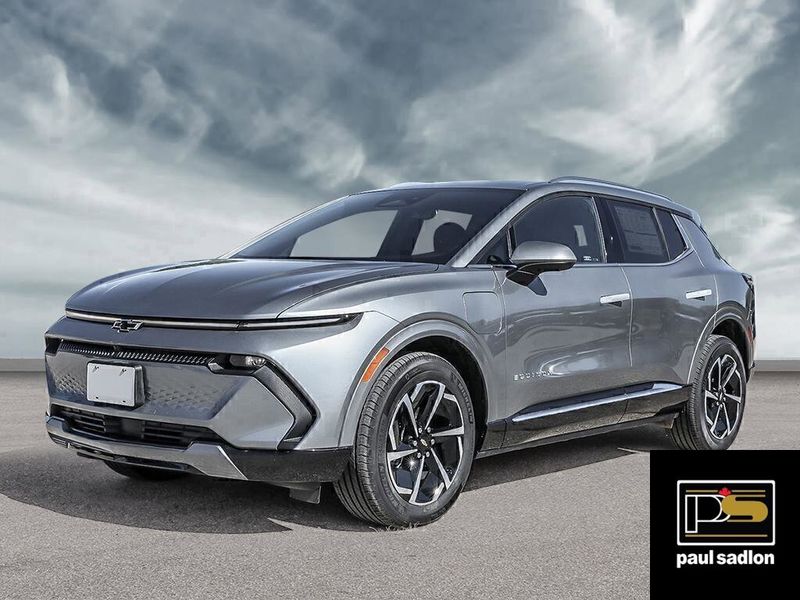 2026 Chevrolet Equinox EV