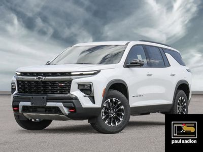 2026 Chevrolet Traverse