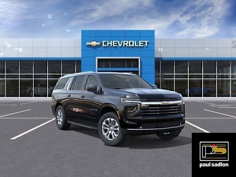 2026 Chevrolet Suburban