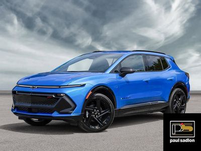 2026 Chevrolet Equinox EV