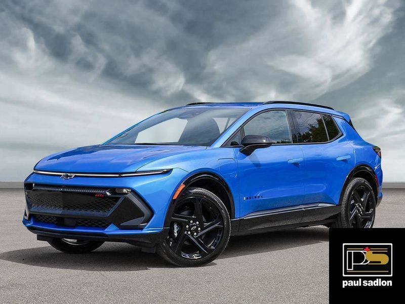 2026 Chevrolet Equinox EV