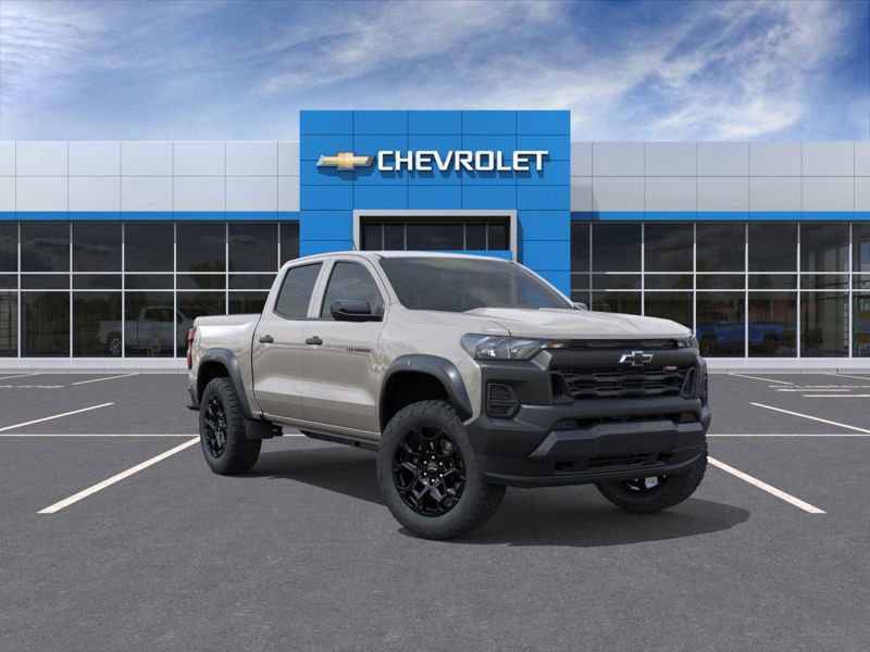 2026 Chevrolet Colorado