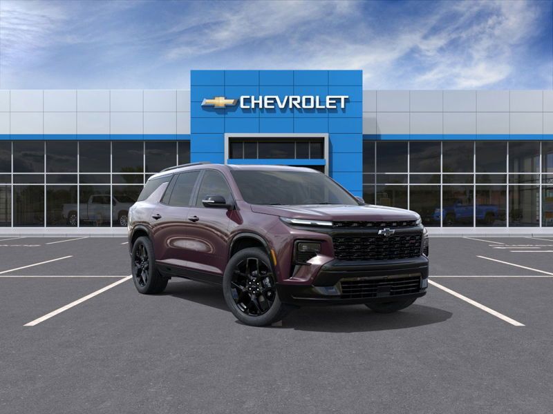 2026 Chevrolet Traverse