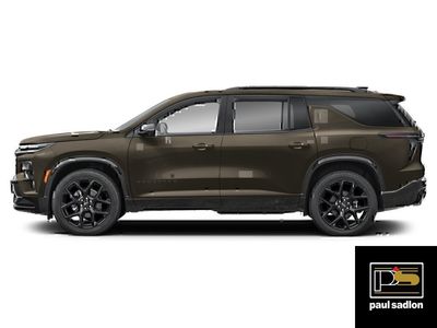 2026 Chevrolet Traverse