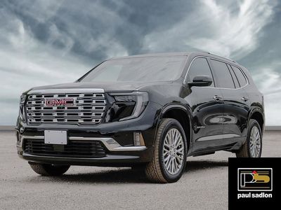 2026 GMC Acadia
