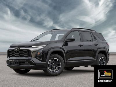 2026 Chevrolet Equinox