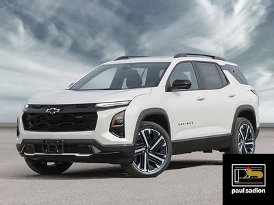 2026 Chevrolet Equinox