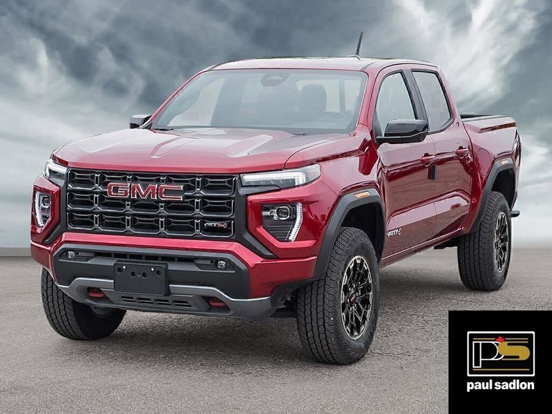 2026 GMC Canyon