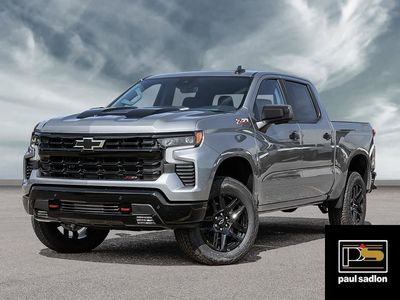 2026 Chevrolet Silverado 1500