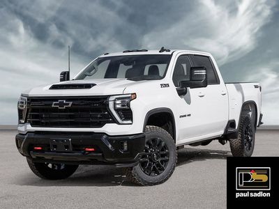 2026 Chevrolet Silverado 2500HD