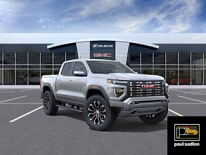 2026 GMC Canyon
