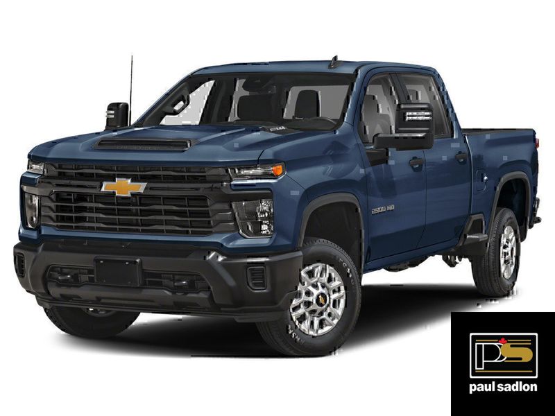 2026 Chevrolet Silverado 2500HD