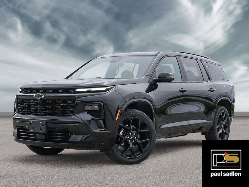 2026 Chevrolet Traverse