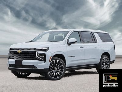 2026 Chevrolet Suburban