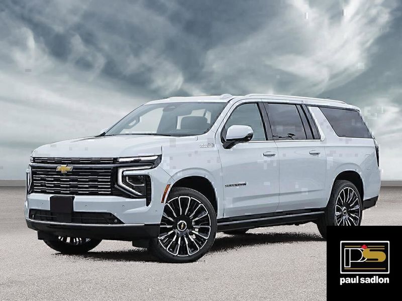 2026 Chevrolet Suburban