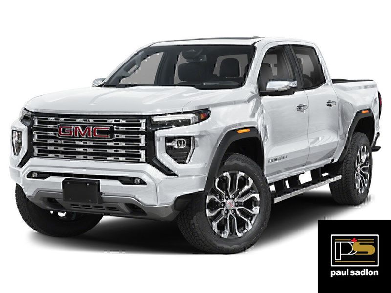 2026 GMC Canyon