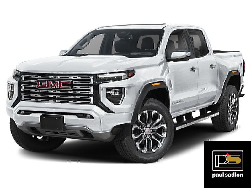 2026 GMC Canyon