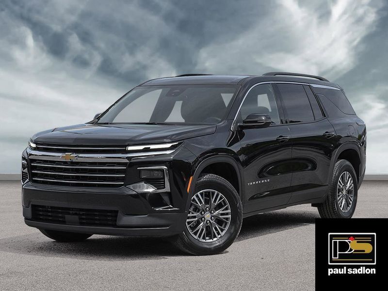 2026 Chevrolet Traverse