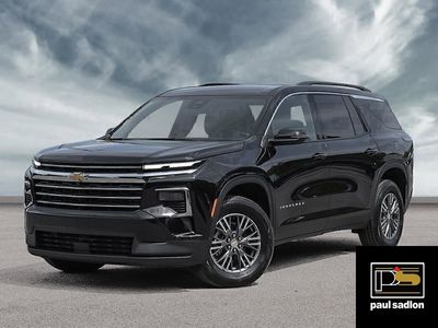 2026 Chevrolet Traverse