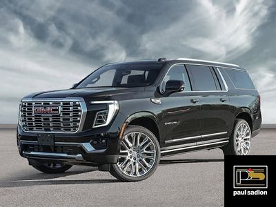 2026 GMC Yukon XL