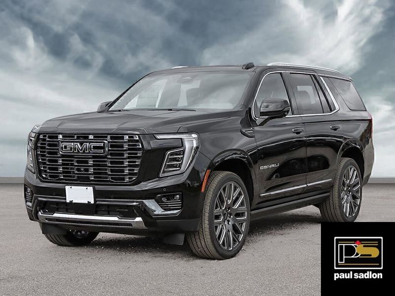2026 GMC Yukon