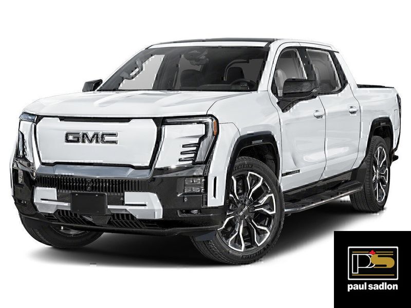 2026 GMC Sierra EV