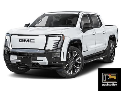 2026 GMC Sierra EV