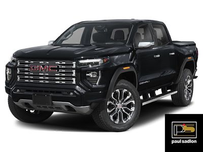 2026 GMC Canyon