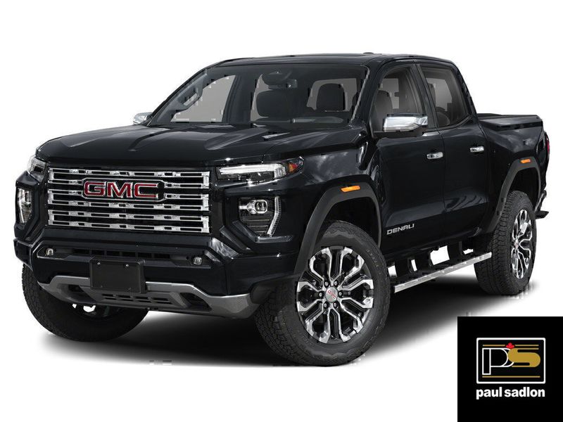2026 GMC Canyon
