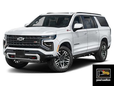 2026 Chevrolet Suburban