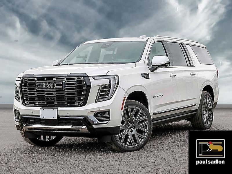 2026 GMC Yukon XL