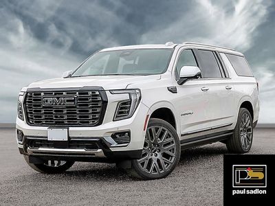 2026 GMC Yukon XL