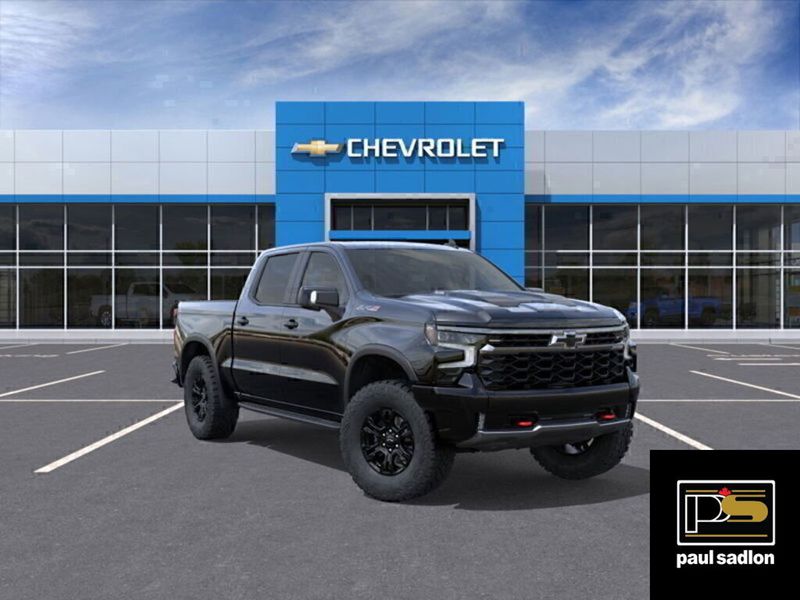 2026 Chevrolet Silverado 1500