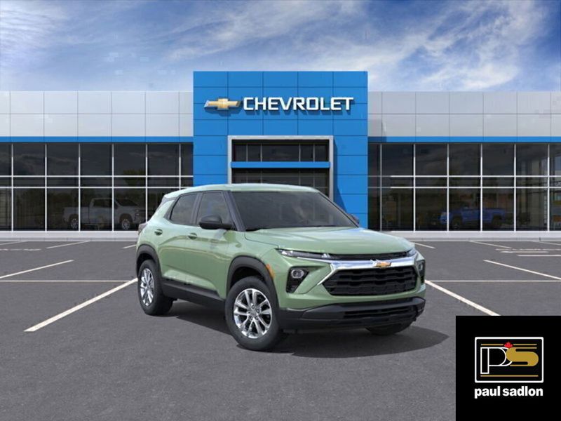 2026 Chevrolet Trailblazer